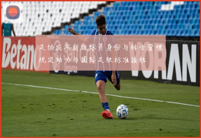 足协发布新版球员身份与转会管理规定助力与国际足联标准接轨