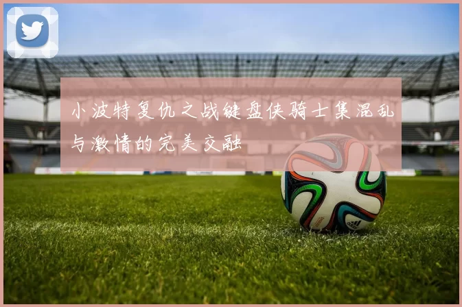 小波特复仇之战键盘侠骑士集混乱与激情的完美交融